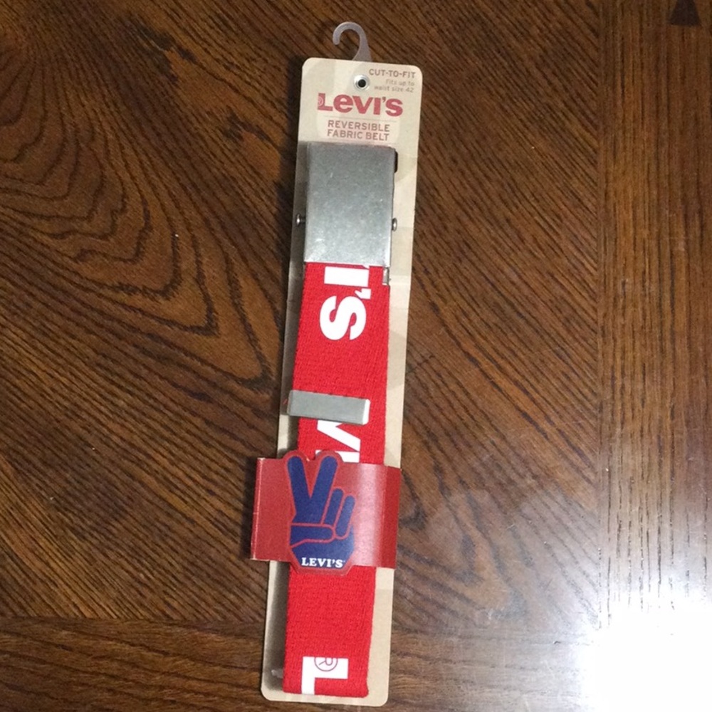 COPY - Men’s Levi’s Reversible Cut To Fit Belt Br…